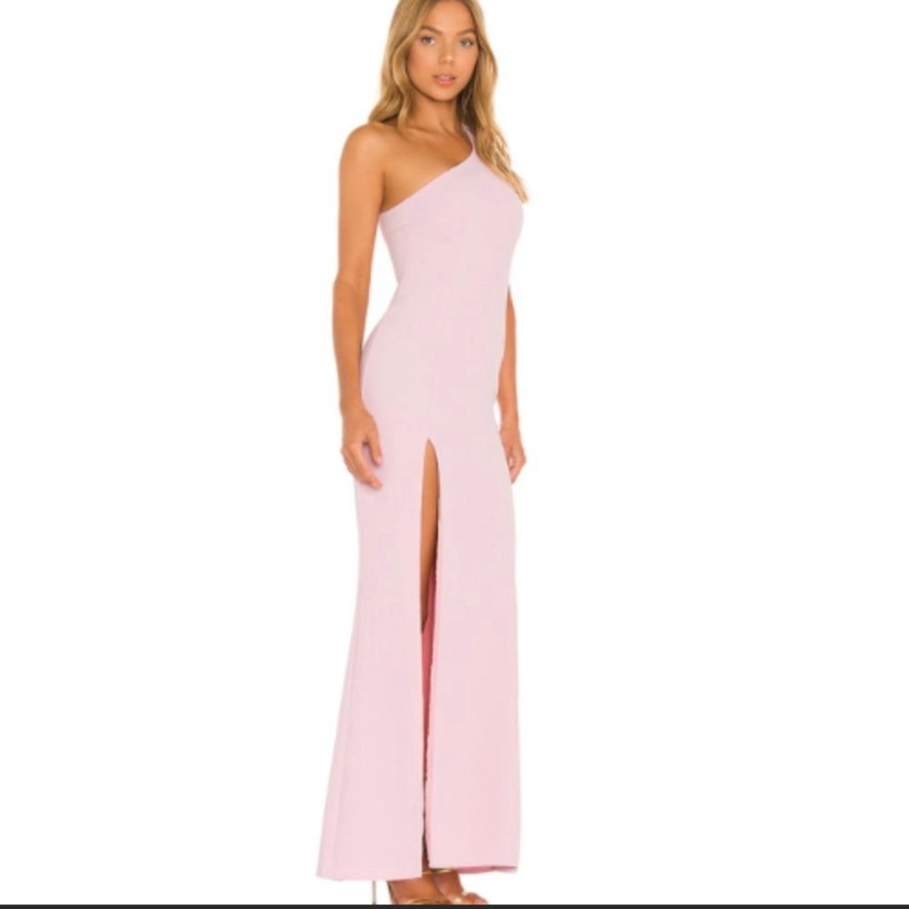 NBD Evan Gown in Rose Pink NWT